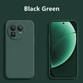 black green