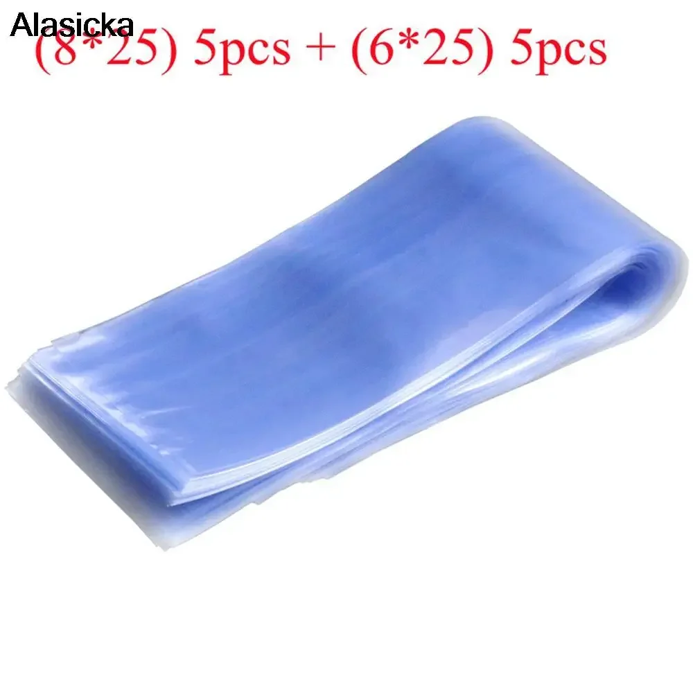 Bolsa de película retráctil transparente, cubierta protectora contra el polvo para TV, aire acondicionado, Control remoto, hoja de plástico retráctil S/L, 10 piezas - imagen 3