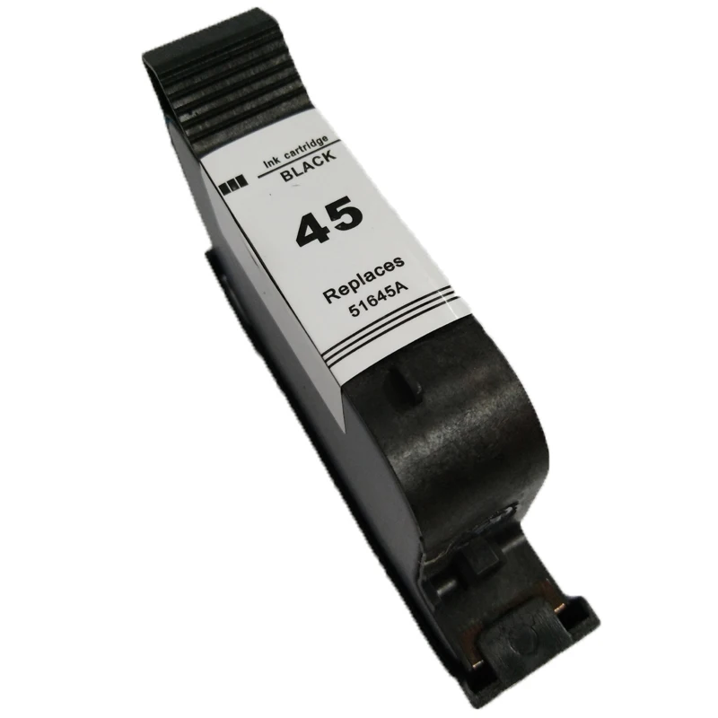 Cartucho de tinta para impresora HP45, 51645A, HP 45, Deskjet 710C, 870CXI, 830C, 880C, 890C, 895CXI, 930C, 950C, 1000, 1115, 1215, 1218 - imagen 3