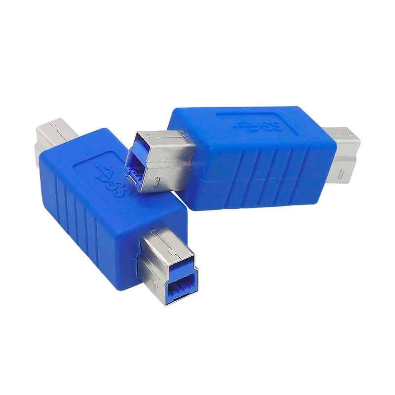 1 paquete de adaptador de conexión USB 3,0 tipo B macho a B macho (2 paquetes USB 3,0 B/M a B/M) - imagen 3
