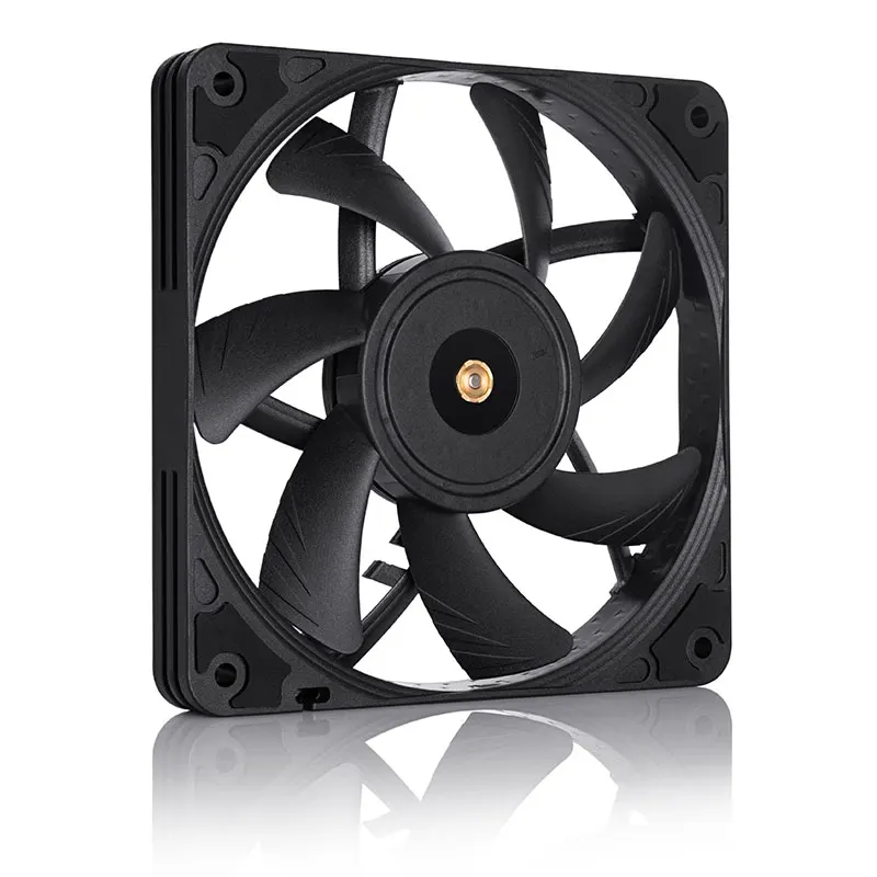 Noctua-ventilador de chasis, NF-A12x15, PWM, 4 pines, 120x120x15mm - imagen 4