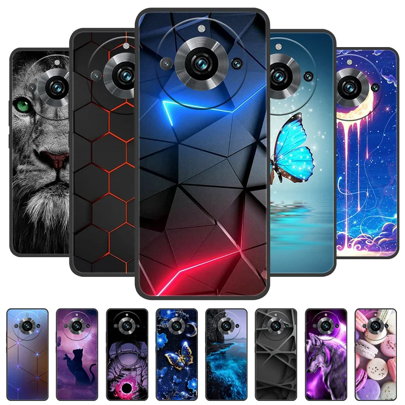 Funda para Realme 11 Pro Plus 5G funda Cool TPU suave a prueba de golpes Capas de silicona para Realme 11 Pro + Realme11 11Pro plus funda parachoques