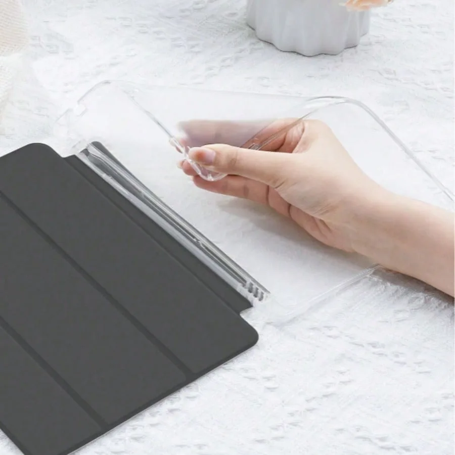 Funda Waves of Love Y película templada para Pad pro 10/11/2020/6th/7th /8th /Air 3rd/Air 4th/9th gen/Air 5th Gen 2022/Air 11 - imagen 3