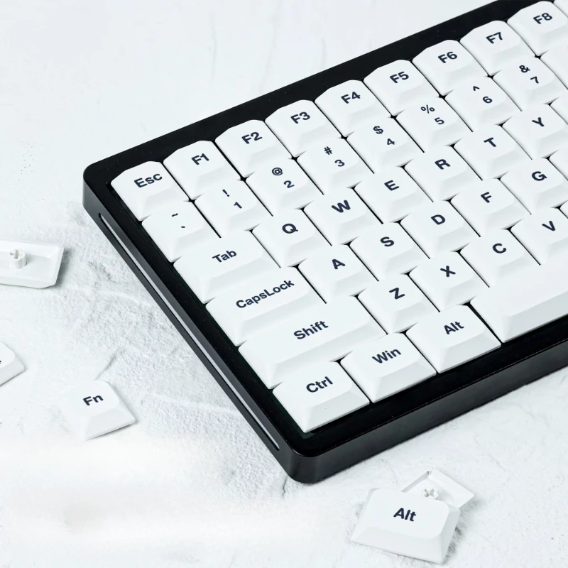 NEW 135 Keys Low Profile PBT Keycaps Custom Slim MX Keycap for Gateron Cherry MX Mechanical Choc Switches Game Keyboard Key Caps - imagen 3