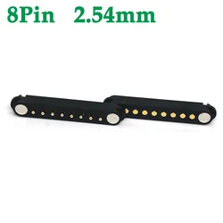 Conector Pogo Magnético Impermeable Macho Hembra