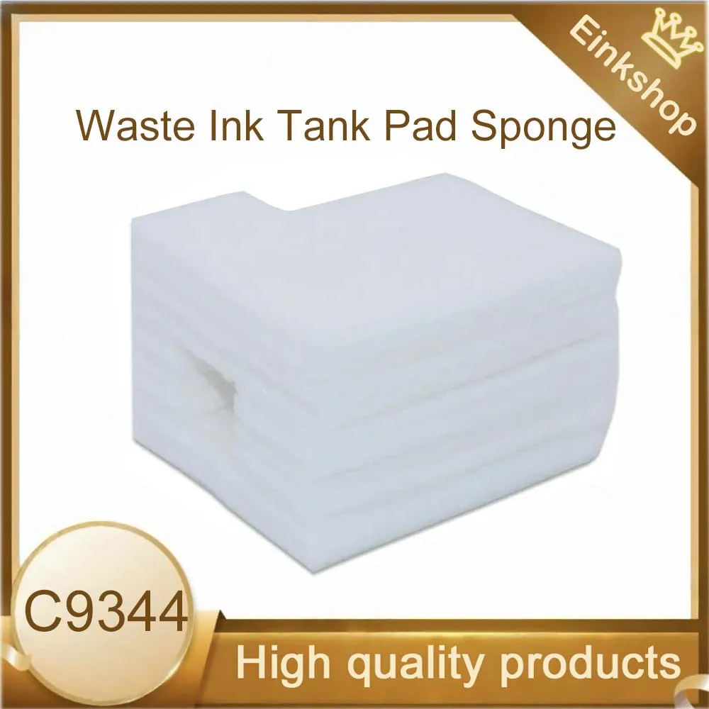 Esponja para tanque de tinta residual C9344, para EPSON WorkForce WF 2810 2830 2835 2850 L5590 L3350 XP 2100 2105 3100 3105 4100 4101 4105
