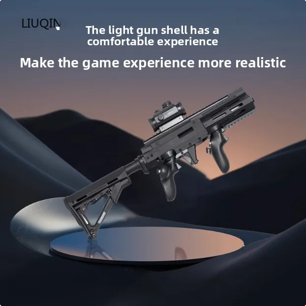 Controlador de juegos XGUN, controlador de juegos de puntería precisa, carcasa de controlador de piel de pistola externa para Switch/pc/ps4 Bluetooth - imagen 5