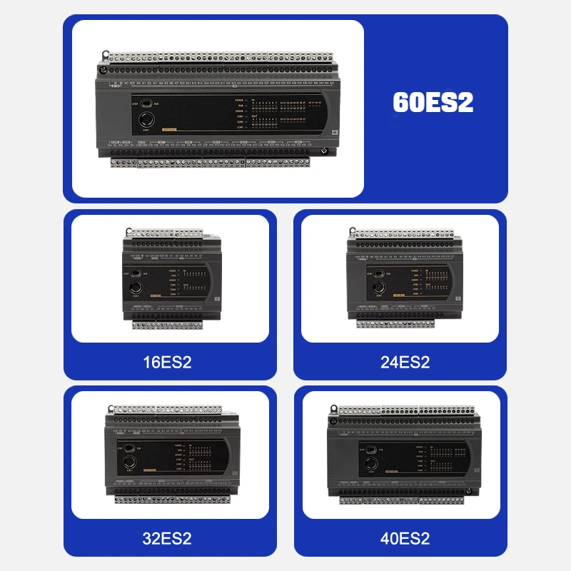 ES2 PLC DVP16ES200R DVP16ES200T DVP24ES200R DVP24ES200T DVP32ES200R DVP32ES200T DVP40ES200R DVP40ES200T Compatible con Delta - imagen 4