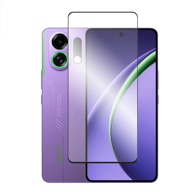6 en 1 para OPPO K13 Turbo Pro vidrio para OPPO K13 Turbo vidrio templado 2.5D Protector de pantalla de cubierta completa para OPPO K13 Turbo Pro película - imagen 5