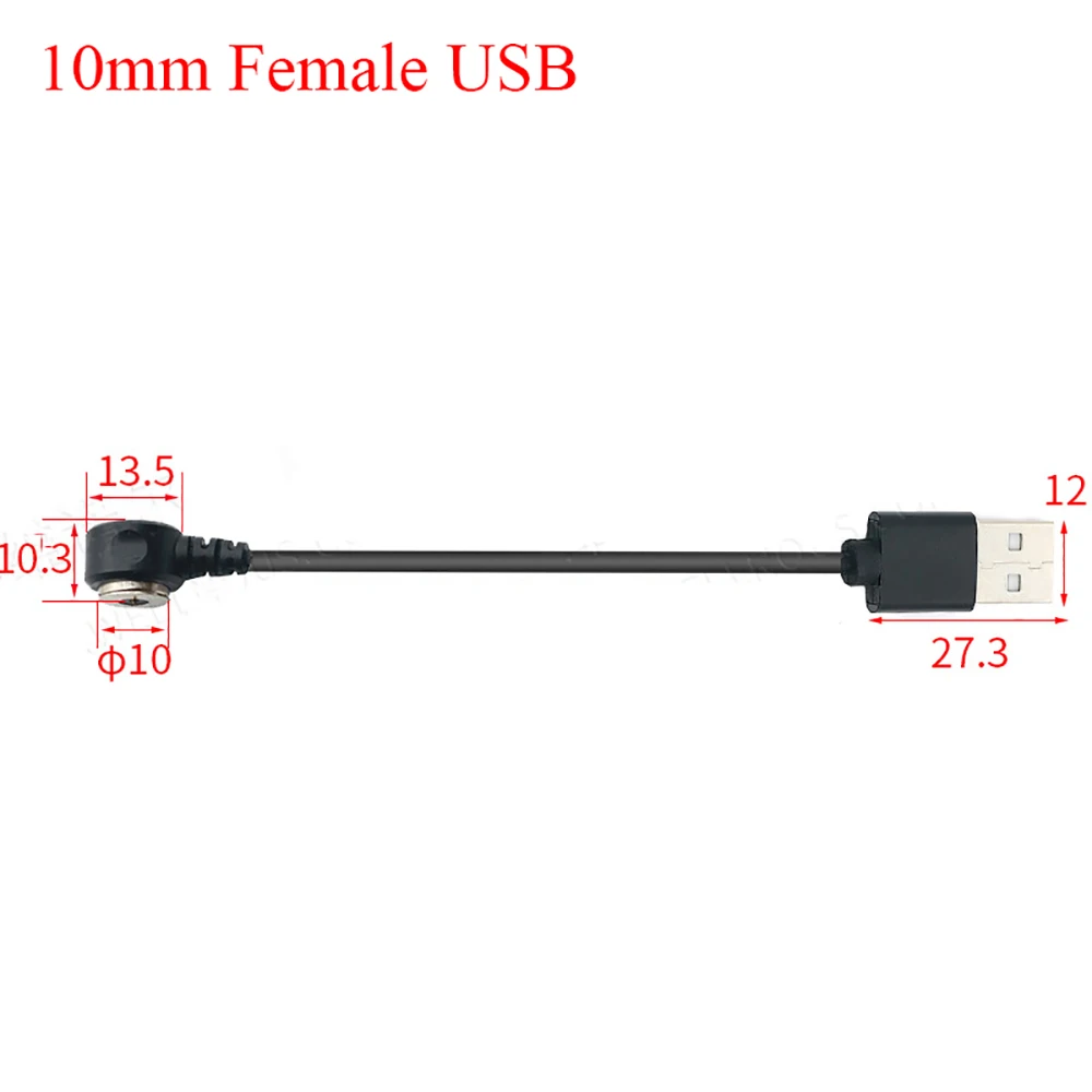 10mm Female to usb