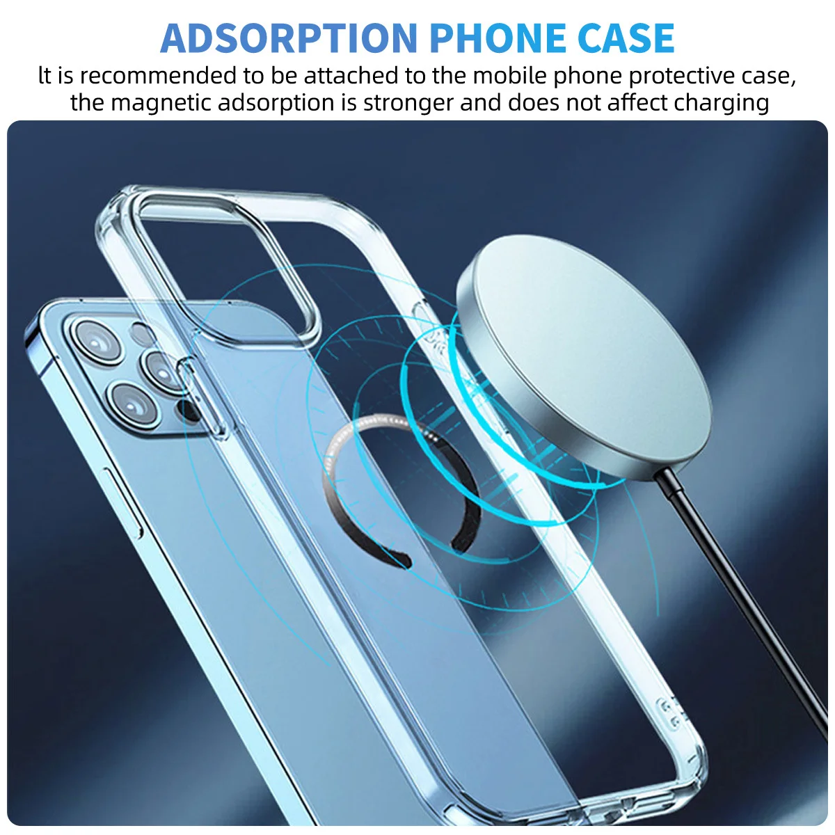 Anillo de placa de Metal magnética Universal de acero inoxidable para cargador inalámbrico Magsafe, pegatina de hoja de hierro, soporte para teléfono de coche, 1 ud./3 uds. - imagen 5