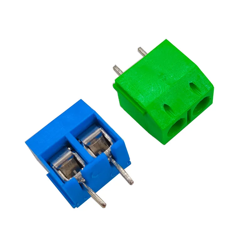 El bloque de terminales PCB KF301-2P 3P con espaciado entre postes de 5,0mm se puede empalmar - imagen 5