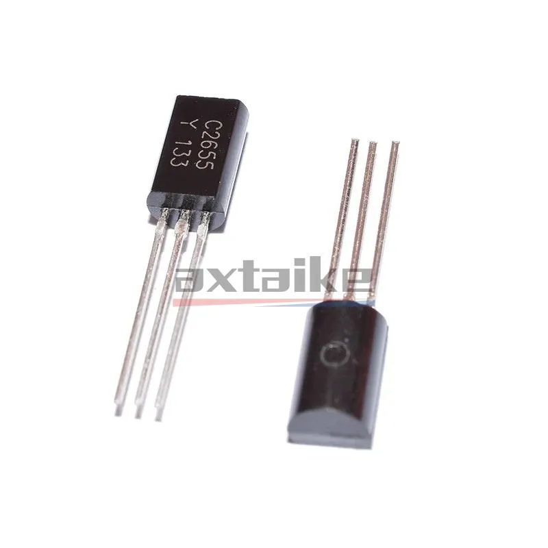 50PCS A1020 C2655 TO-92L 2SA1020-Y 2SC2655-Y 2A 50V 900mW Transistor NPN PNP DIP - imagen 4
