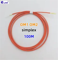 Cable Fibra Óptica Multimodo ELINK OM1 OM2 62,5/125 – Naranja FTTH