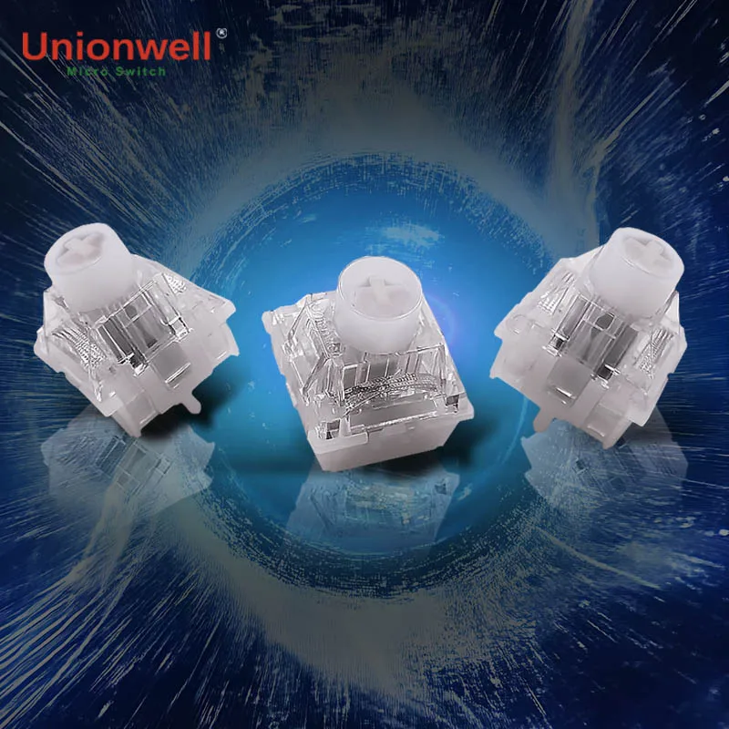 Unionwell Xueyao interruptor magnético Snow Shine interruptor RGB lineal para teclado mecánico magnético resorte largo prelubricado 45g 480Gs - imagen 3