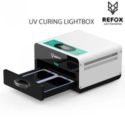 REFOX RM22 Caja Luz UV Curado Adhesivo Pantalla Móvil