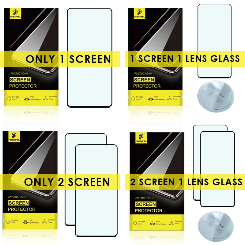 Vidrio protector oleofóbico para OPPO Find X8 Ultra, X8S, X8, X8S Plus Protector de pantalla de vidrio templado antideslumbrante - imagen 3