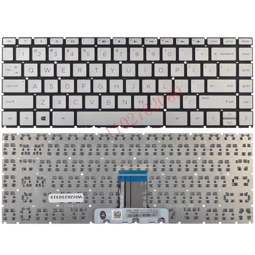 Silver Without Backl