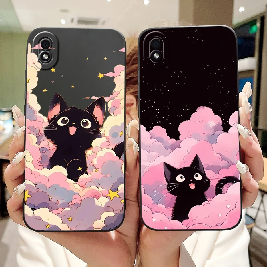 Para Samsung Galaxy A01 Core funda SM-A013F Linda cubierta pintada de caramelo funda de silicona suave para Samsung A01 M 01 Galaxy M01 Core Shell - imagen 5