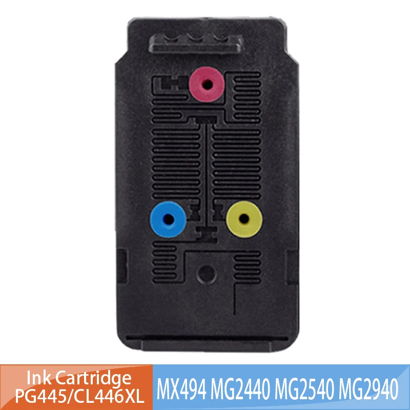 PG445XL CL446XL PG-445 CL-446 PG 445 CL 446 cartucho de tinta recargable para Canon Pixma MX494 MG 2440 2540 2940 2540S IP2840 - imagen 5