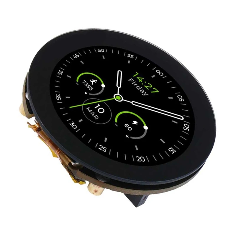 Módulo pantalla táctil 1,28 pulgadas, gestión energía en Color 65K, memoria expandible - imagen 4