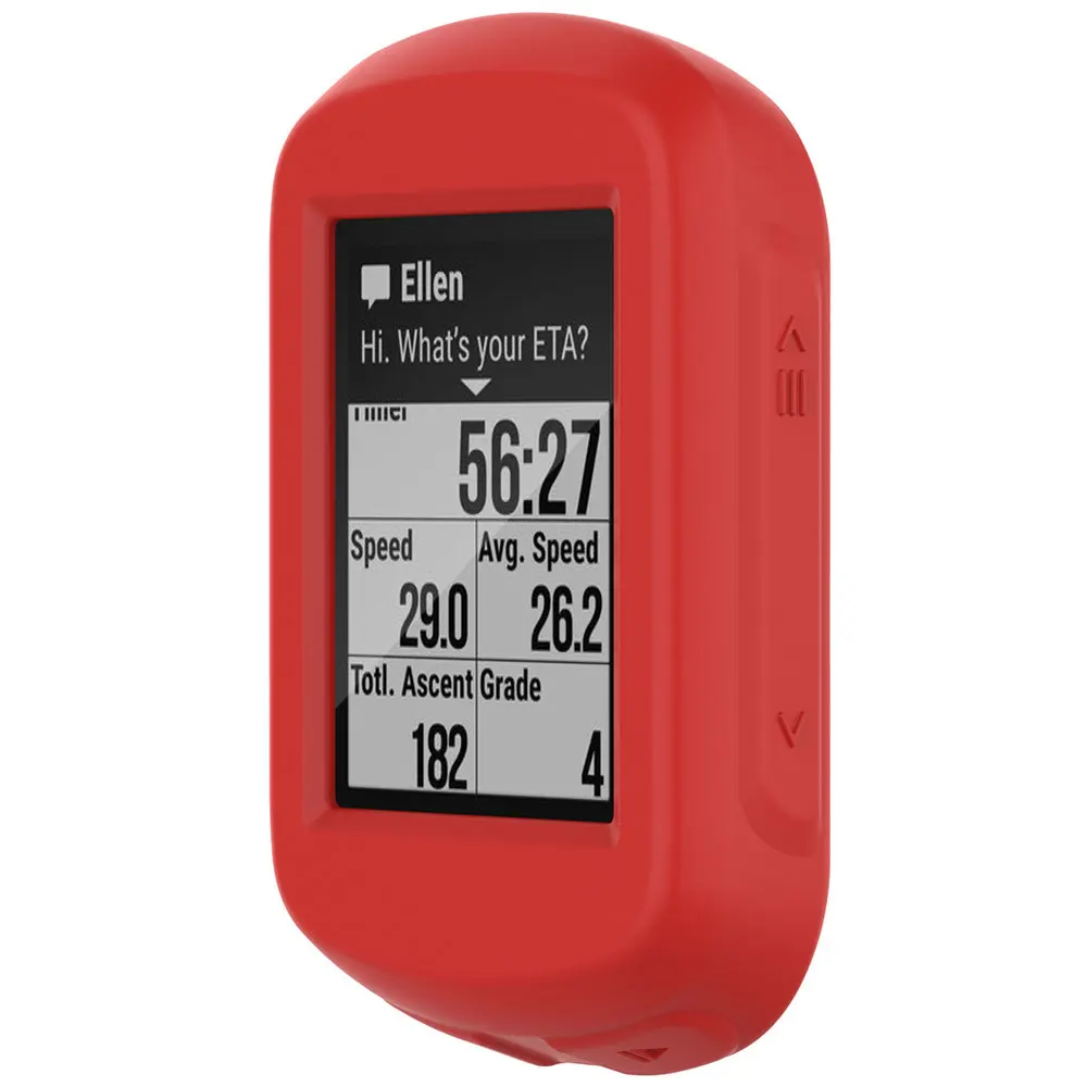 (2 + 1) cubierta protectora de pantalla de silicona TPU + película de vidrio templado para Garmin Edeg 830 530 funda suave anticaída para reloj - imagen 2