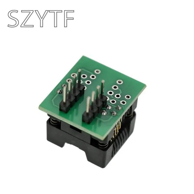 Programador de chips de alta calidad SOP8 SOP16 adaptador de enchufe a CNV-SOP-NDIP16-8P dip8 OTS-16-03 - imagen 5