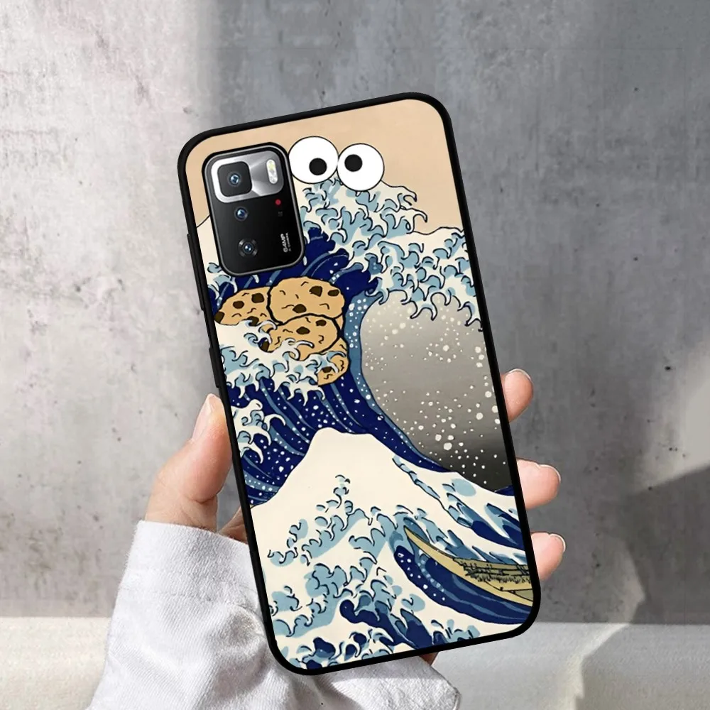 Funda de teléfono divertida de arte Mona Lisa para Redmi Note 4X5 A 6 7 8 T 9 9S 10 11S 11Epro Poco M3 Pro - imagen 3