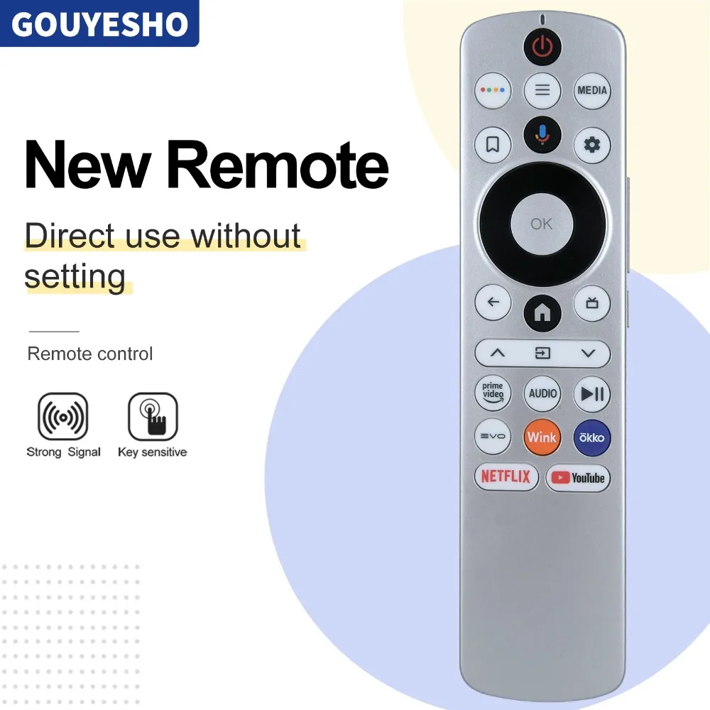 Nuevo HTR-U33R Control remoto funciona para Haier Aqua TV 43 ''50'' 55 ''65'' 98'' Smart TV - imagen 2