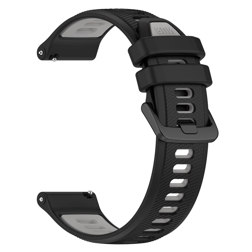 Para Huami Amazfit BIP 5 GTR 4/GTR3 Pro 47mm correa de reloj para Amazfit Active GTS 4 3 GTR 2 Stratos pulsera 22 20mm banda de silicona - imagen 5