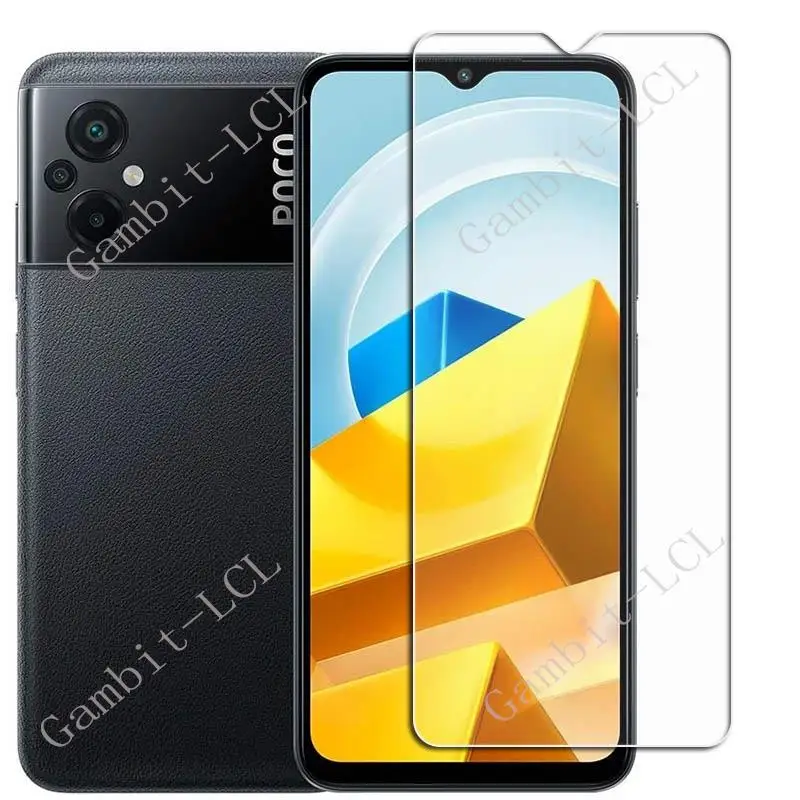 Protector de pantalla de vidrio templado para Xiaomi Poco C40 F4 GT M4 Pro 4G 5G M5 s X4 F3 M3 X3 NFC F2 M2 M4PRO X4PRO - imagen 2