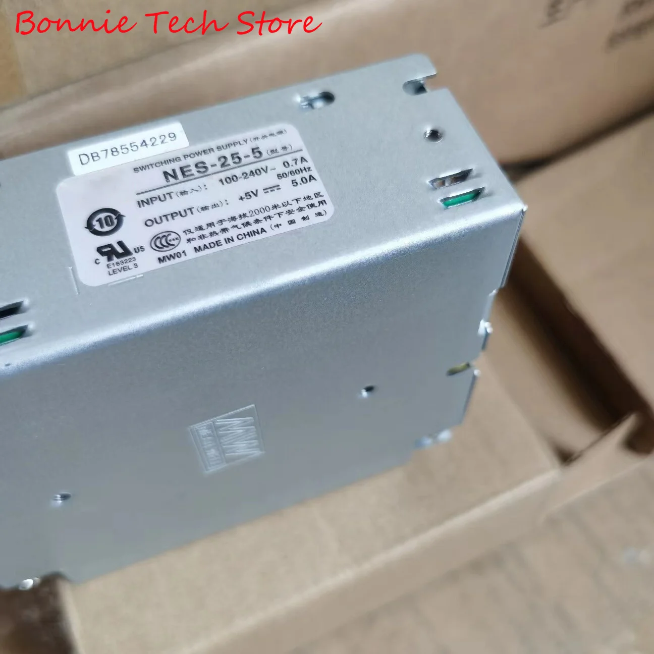 NES-25-5 para fuente de alimentación conmutada MEAN WELL, 25W 5V 5A - imagen 2