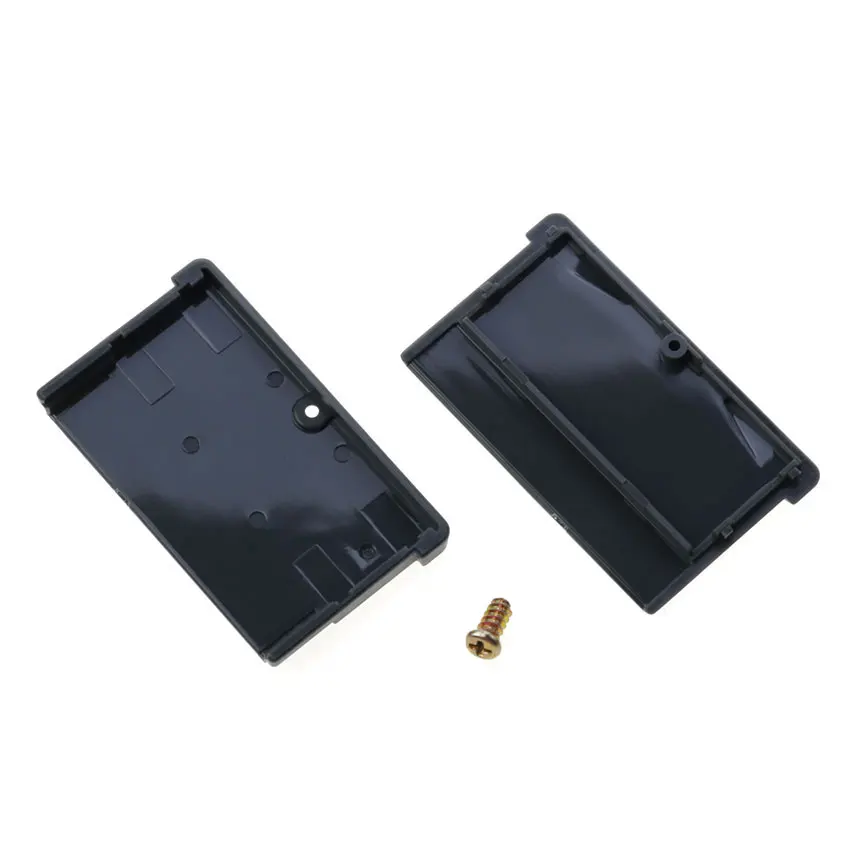JCD-funda protectora de plástico para cartucho, caja de tarjetas de almacenamiento para juegos GBA con tornillos - imagen 2