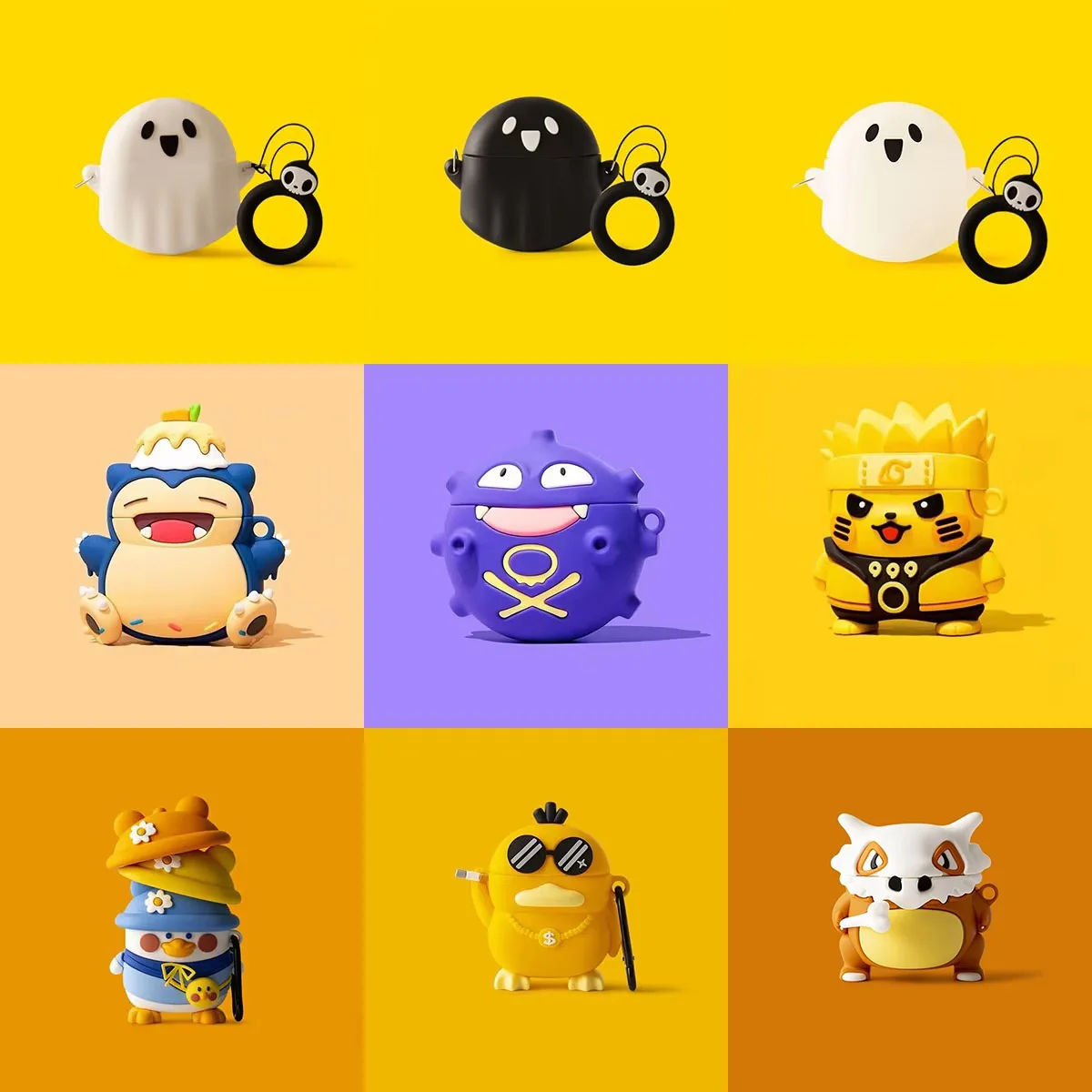 Funda de silicona con dibujos de 3D para auriculares Redmi Buds 4 / AirDots 3 Pro / Buds 3 Pro, Funda protectora para auriculares, Funda de carga - imagen 2