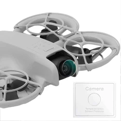 DJI Neo – Protector de lente de cámara de dron en vidrio templado