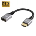 4K braided cable
