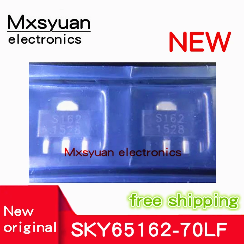 10 unids/lote SKY65162-70LF SKY65162-70 S162 SOT-89 Mxsyuan 100% nuevo original