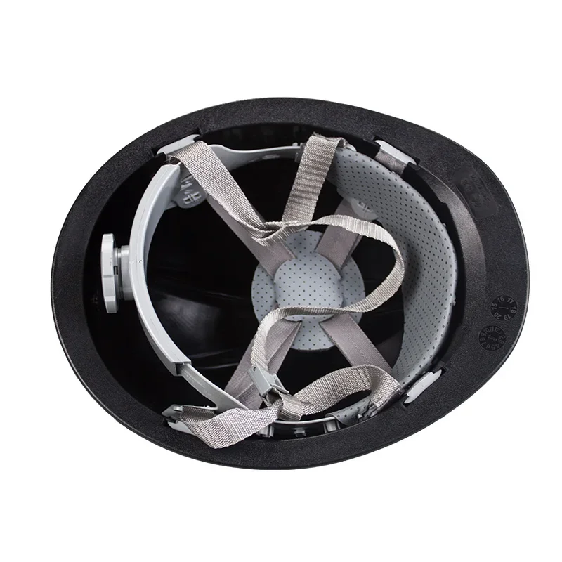 Casco de seguridad antiperforación con faros carga para mineros, Material ABS, duro trabajo construcción - imagen 3