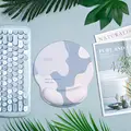 Soothing mouse pad