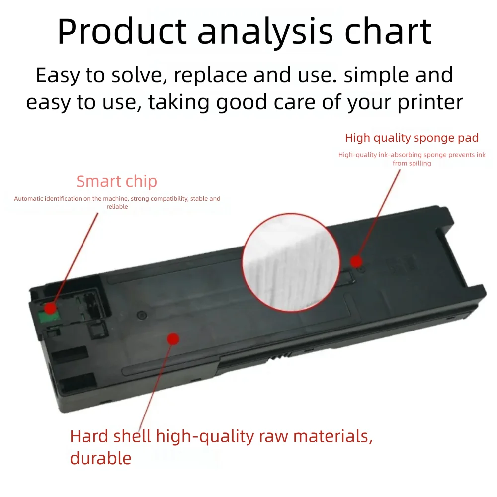 MC-G01 G01 tanque de caja de mantenimiento para Canon MAXIFY GX6010 GX7010 GX6020 GX7020 GX6030 GX7030 GX6040 GX7040 GX6050 GX7050 GX6060