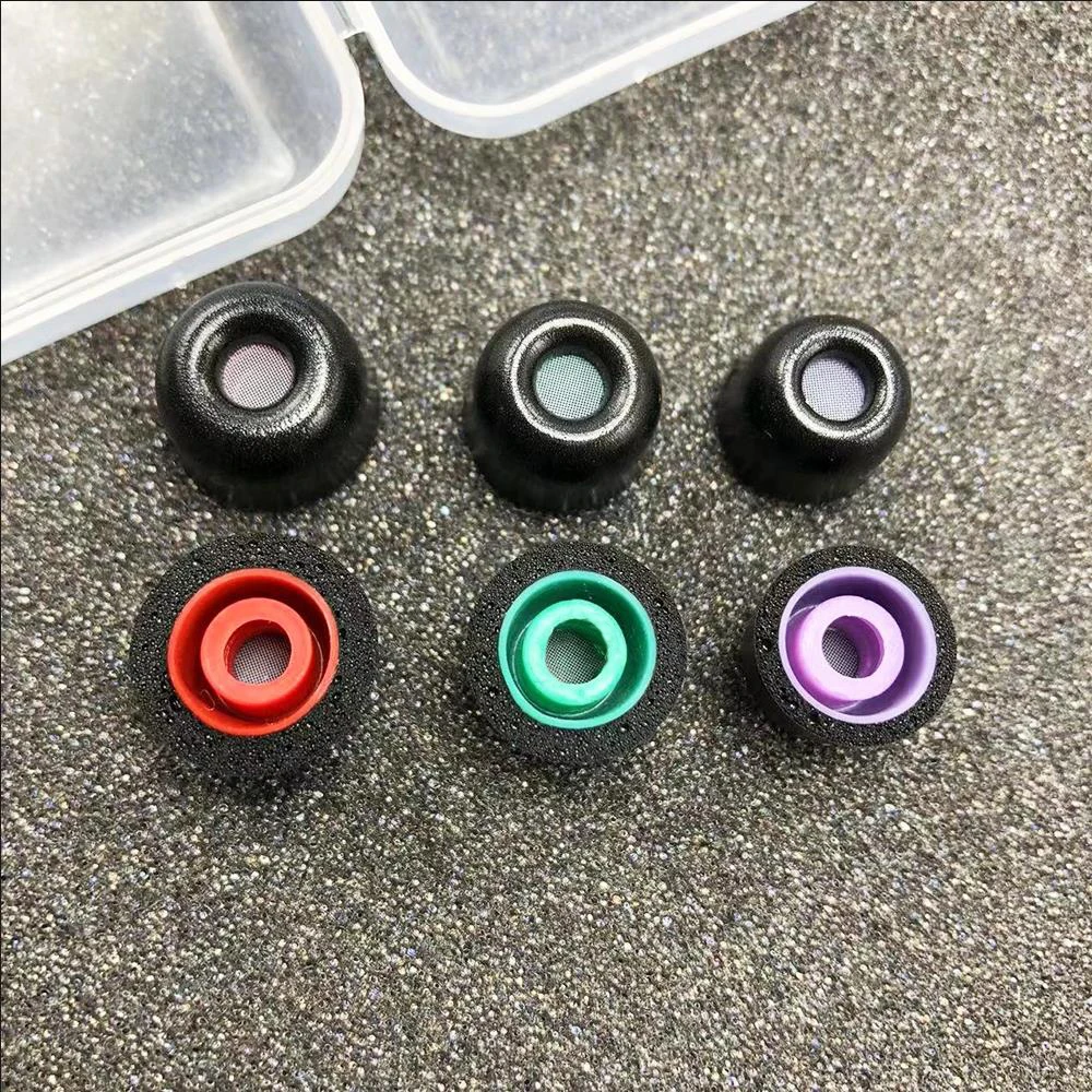 Almohadillas de espuma viscoelástica para auriculares Sony WF-1000XM4 y WF-1000XM5, almohadillas de repuesto - imagen 2