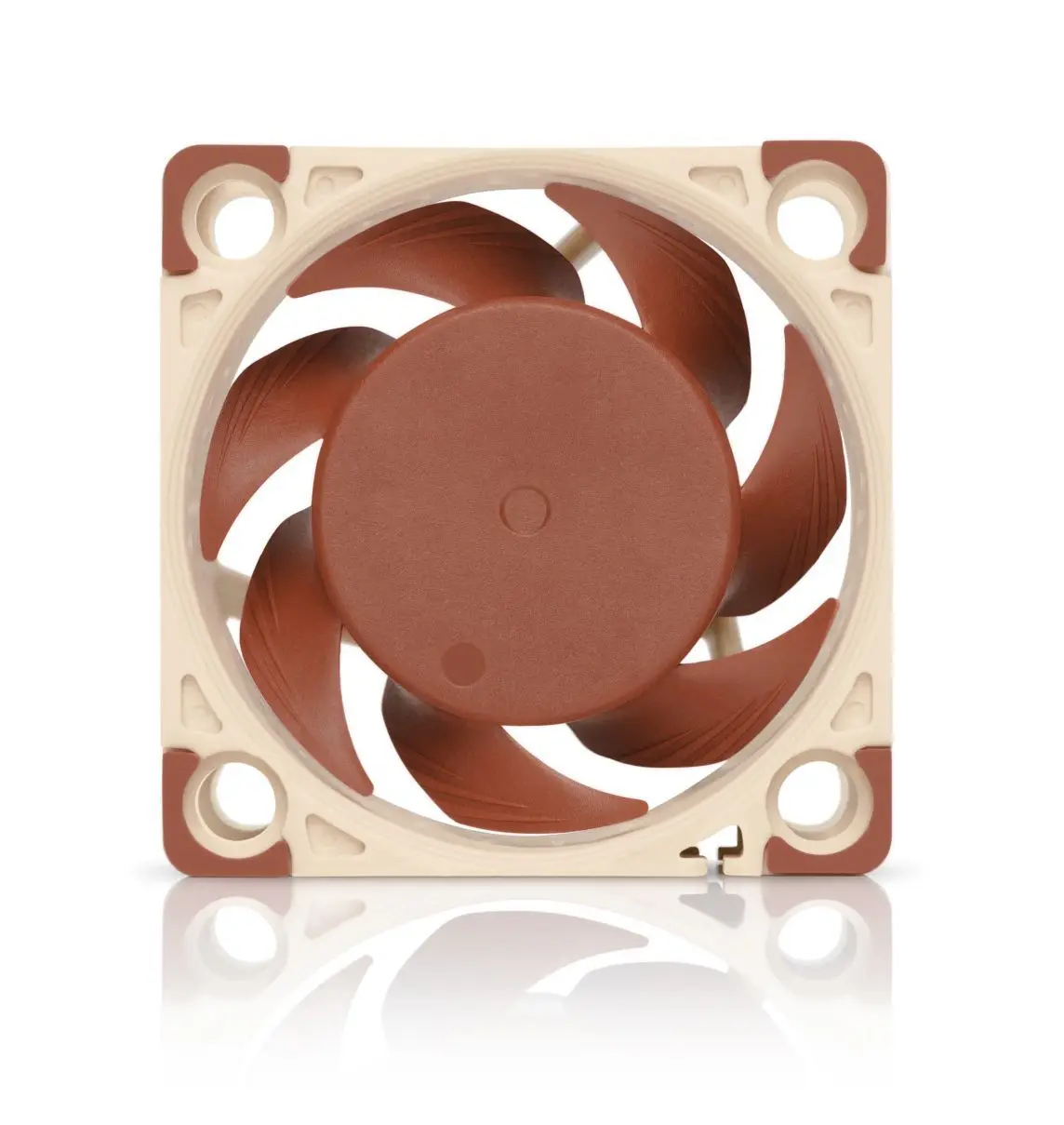 Noctua NF-A4x20 40mm ventilador con cubierta de computadora 5V/12V PWM/FLX ventilador de refrigeración de CPU Control de temperatura inteligente silencioso ventilador Ultra pequeño - imagen 2