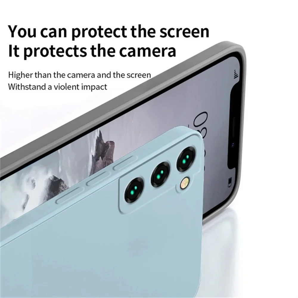 Funda Samsung Galaxy S23 – Silicona Líquida Protectora AntiGolpes - imagen 3