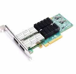 Tarjeta Fibra Óptica PCIe Dual Puerto
