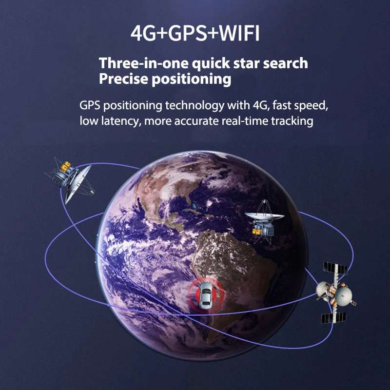 Amplificador de antena de posicionamiento de gabinete impermeable al aire libre, 4G + GPS + WiFi, antena combinada de tres bandas, 5/5/28dBi, aumento de señal de largo alcance - imagen 3