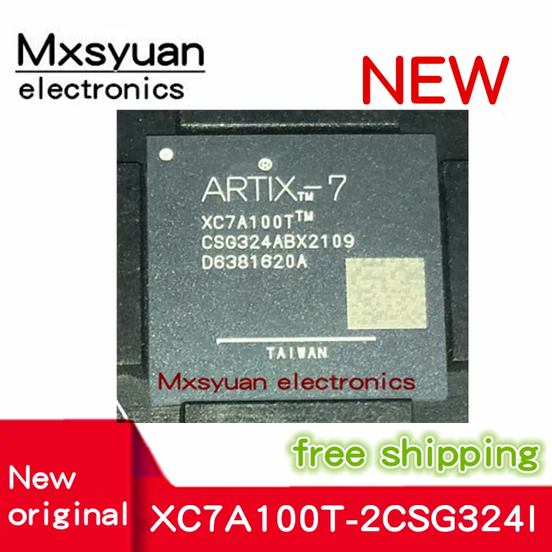 1 Uds ~ 10 uds/lote XC7A100T-2CSG324I XC7A100T-2CSG324C XC7A100T CSG324 BGA324 100% nuevo stock original