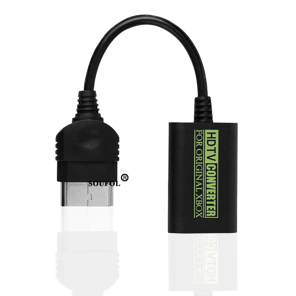 Adaptador convertidor de Audio y vídeo Digital para Xbox a HDMI, adaptador Compatible con Cable de enlace HD, accesorios originales para consola de juegos - imagen 5
