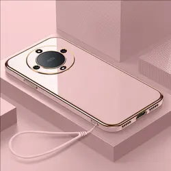 Funda de silicona para Honor X9b/X9a y Magic5 Lite/Magic6 Lite