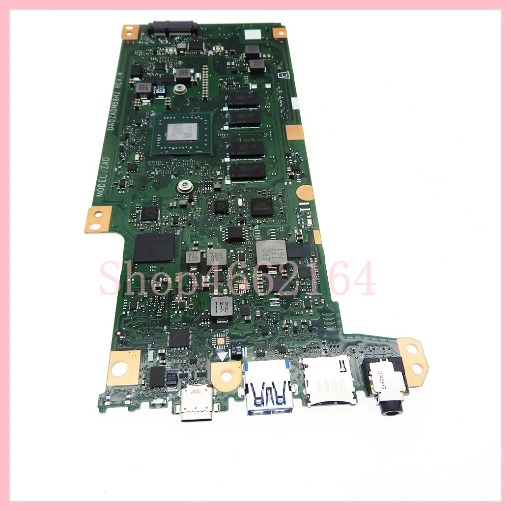 DA0ZADMB8H2 con A6-9220 CPU 4GB-RAM 64GB-SSD placa base para ACER ChromeBook 11 C721 -25AS placa base para ordenador portátil prueba de 100% OK - imagen 3