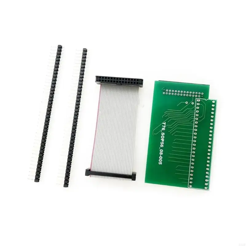 Adaptador 896F Enchufe adaptador programación chip Pasos 0,8 mm para solución integral programación chips - imagen 5